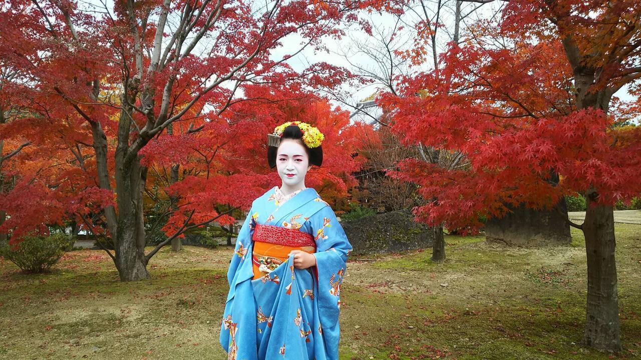 Kikue Hotel Kyoto Luaran gambar